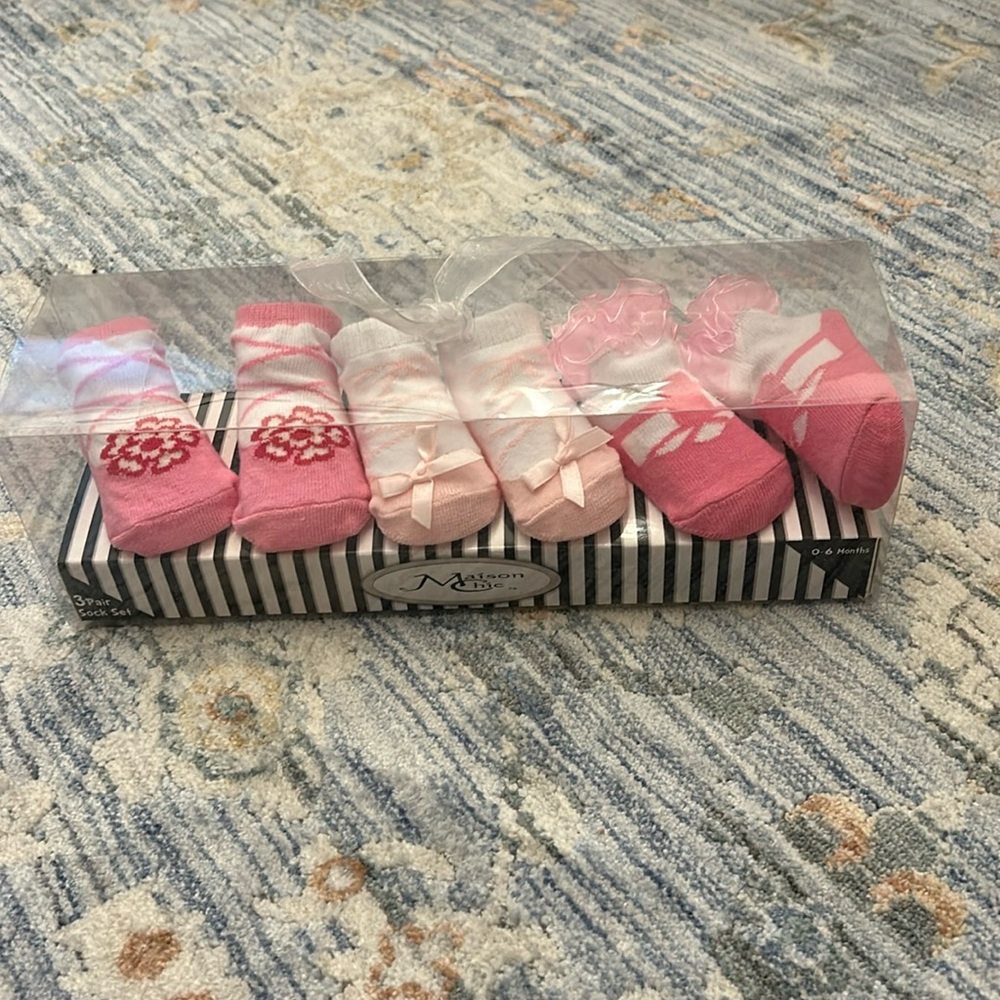 Brand New Baby Socks!